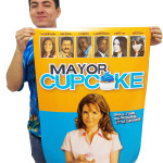 Mayor Cupcake Poster