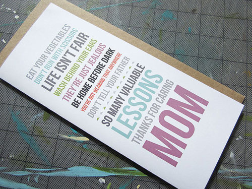 Fun Mothers Day Card