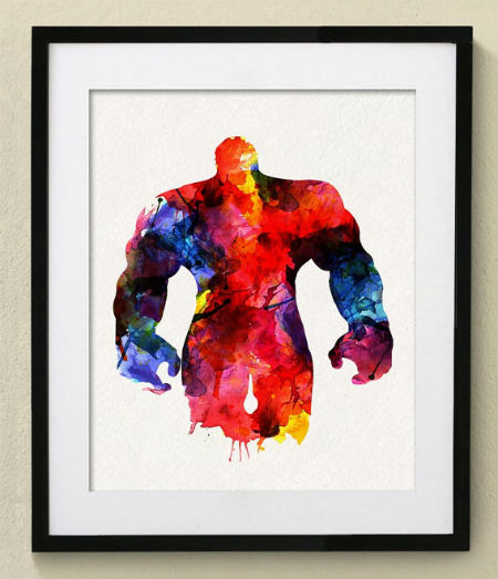 Smashing Good Hulk Posters Printkeg Blog