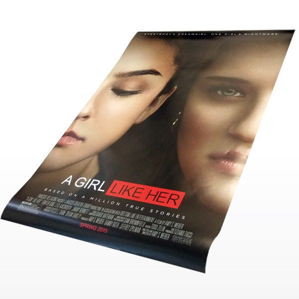 Photograph of Large Poster print for a movie