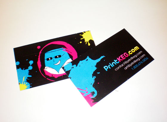 Print Business Cards