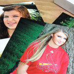 two examples of 8x10 prints