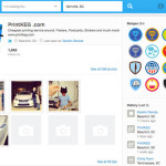 Print company on foursquare
