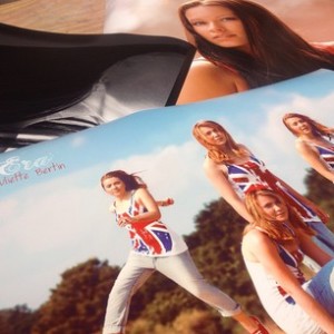 Wide format photo prints