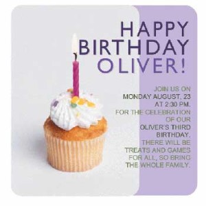 8x8 birthday flyer template for Word