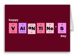 Elements Valentines Card