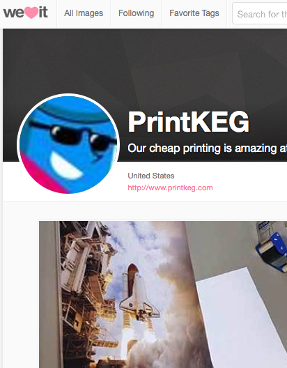 Our Print Company on We Heart It
