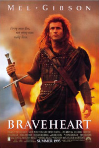 Braveheart Movie Poster