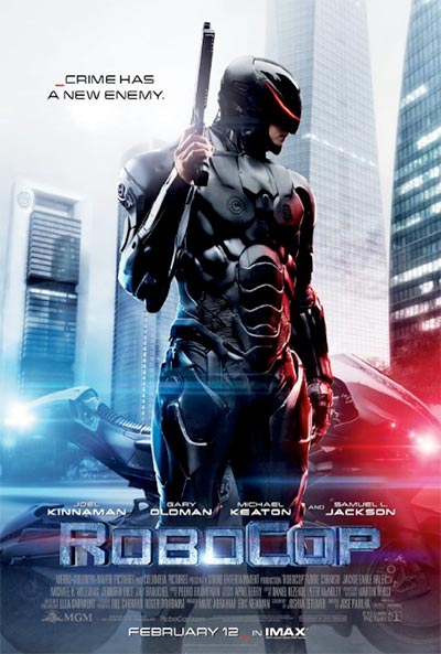 Robocop movie poster