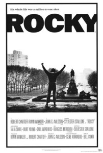 Rocky Movie Poster