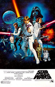 Star Wars Movie Poster