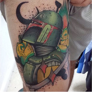 Tattoo artist- rogueleadertattoo