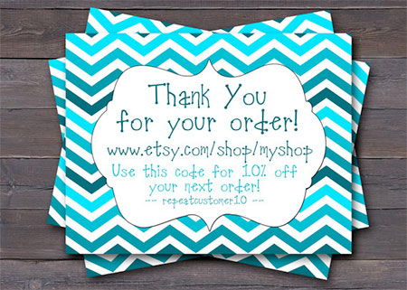 Design Ideas For Business Thank You Cards Printkeg Blog