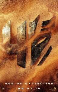transformers4 movie poster