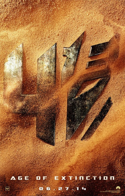 Transformers4 Movie Poster