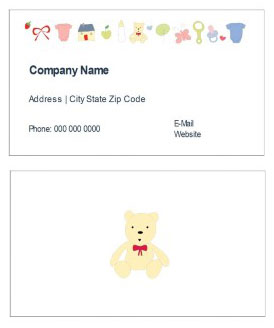 Avery Business Card Template