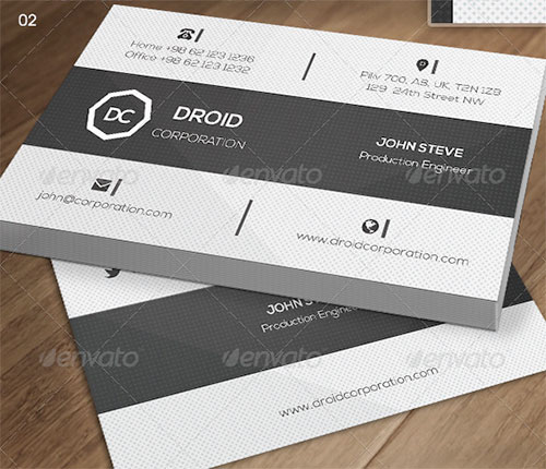 Corprate busines card template