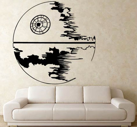 Death Star Wall Decal