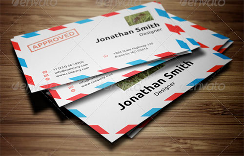 Wild Designs For Classic Sized Business Cards