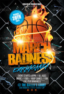 March Madness Flyer Template