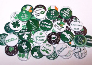 St. Patricks Day Pins