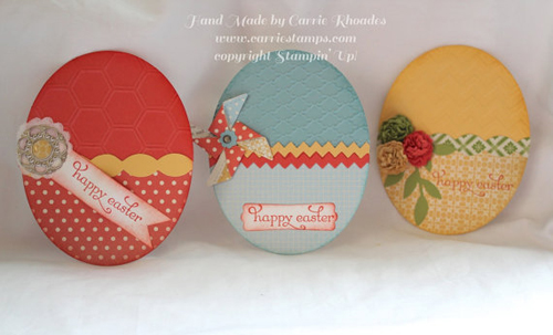Easter Egg Card by CardsByCarrie