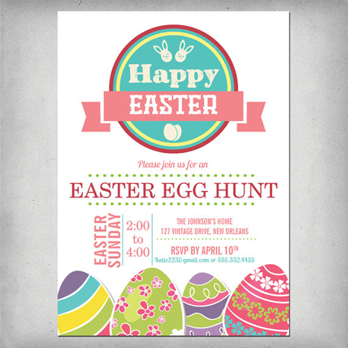 ZoeMarieStudio Easter Card Printable