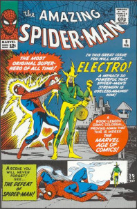 Electro First Appearance: Amazing Spider-Man #9