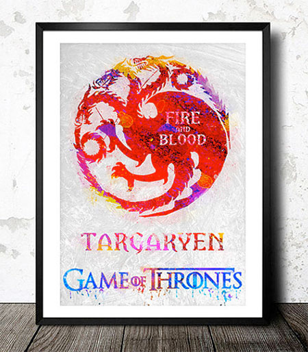 Targaryen poster