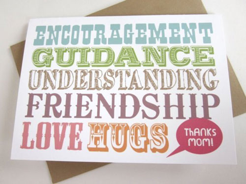 Sappy Mothers Day Card