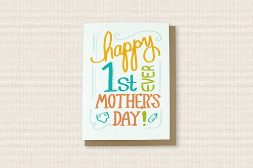 Cute Mothers Day Card