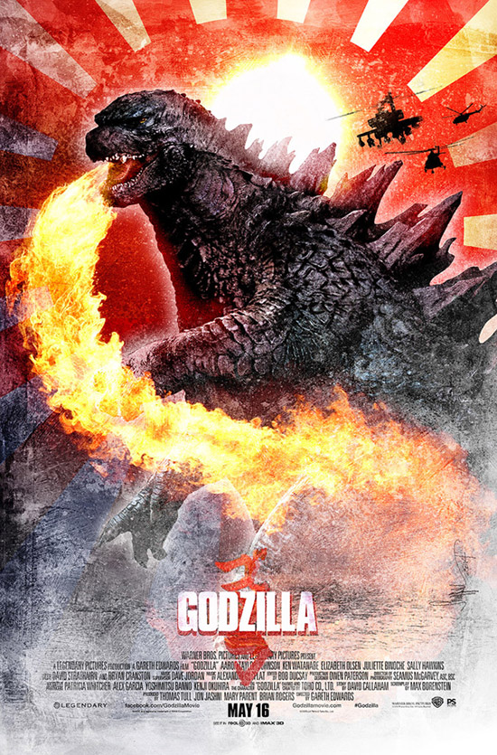 Alternative Godzilla Poster