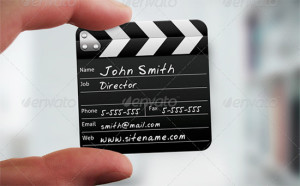 directors business card