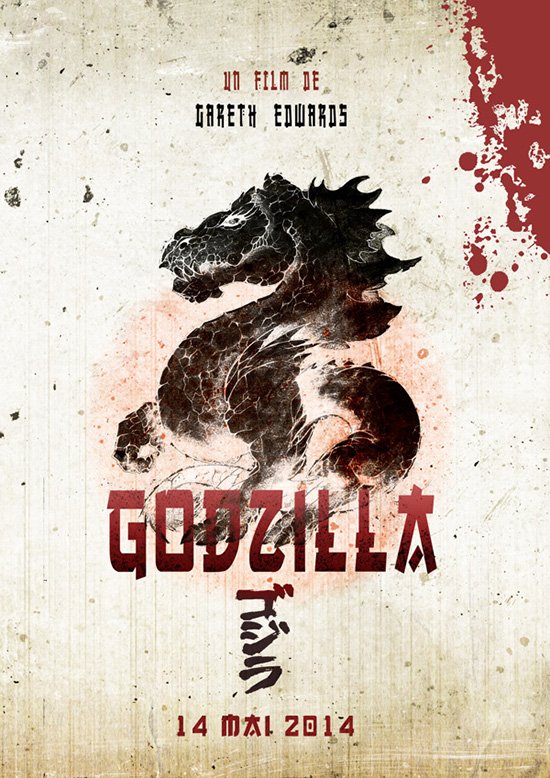 godzilla 2014 poster contest