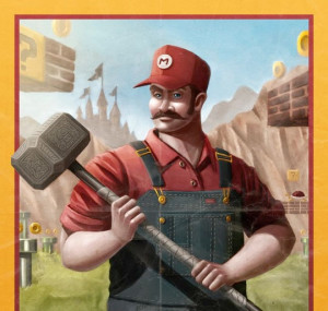 Hammer Time Mario