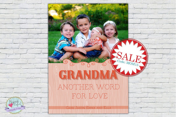 Grandmas Mothers Day Card