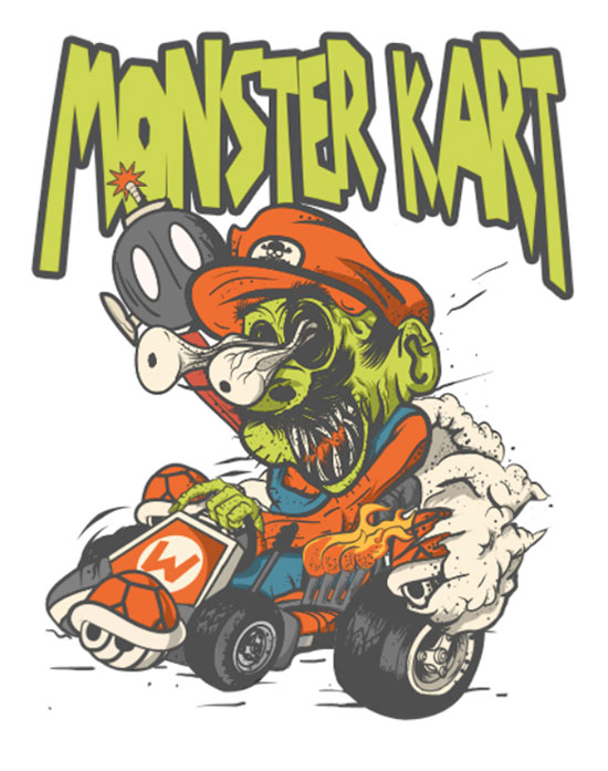 8 Mario Kart Posters That Are Winners Printkeg Blog 9892