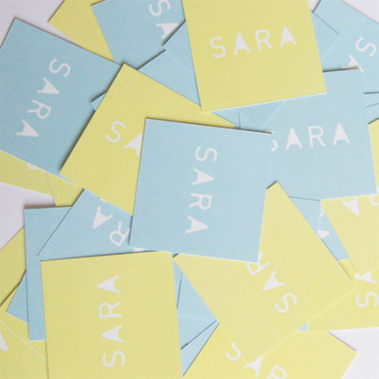 self-promotion business cards