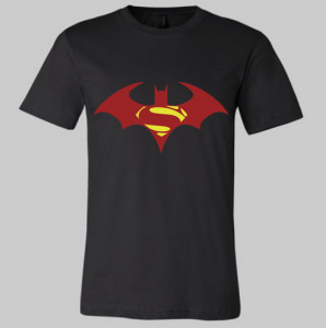 Superman fueled Batman Shirt