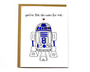 Valentines R2-D2 card