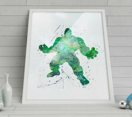 Hulk 8x10 Poster