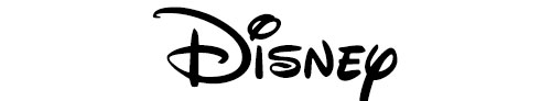 Disney Font Example