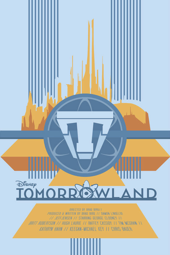 Tomorrowland Minimal Poster