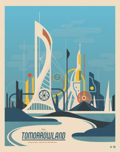 Tomorrowland Poster Posse Project