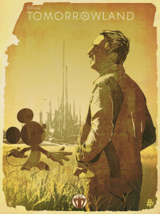 Tomorrowland Tribute Poster