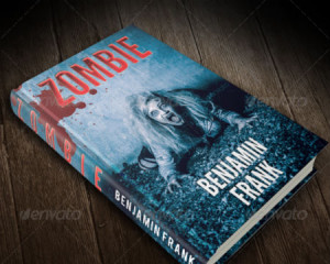 Zombie Book Cover Template