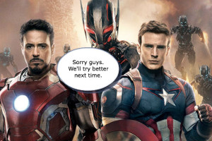 Avengers Apology