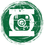 Green Lantern Social Icon
