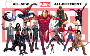 New Marvel Characters