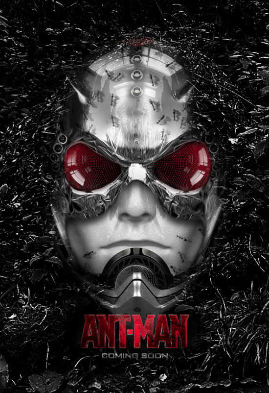 Ant-Man Movie Poster